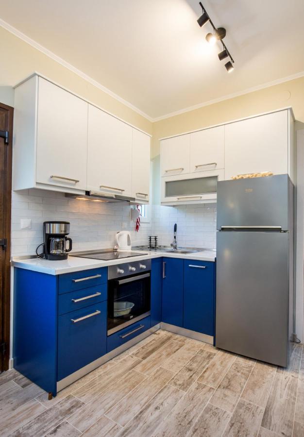 Villa 4 You Iliopetra Скала Сотирос Екстериор снимка