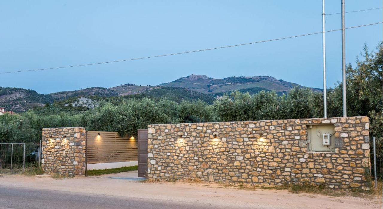Villa 4 You Iliopetra Скала Сотирос Екстериор снимка