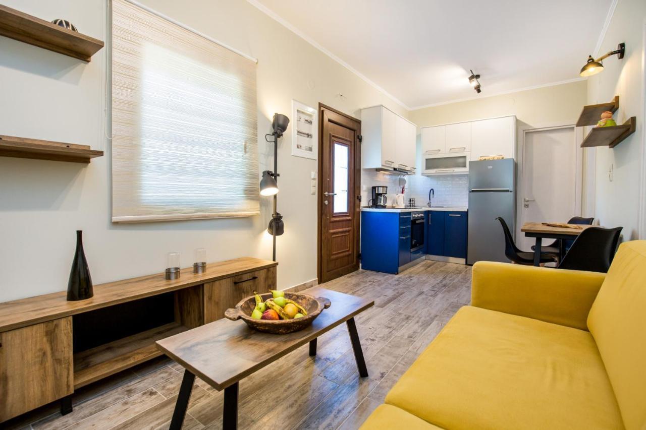 Villa 4 You Iliopetra Скала Сотирос Екстериор снимка