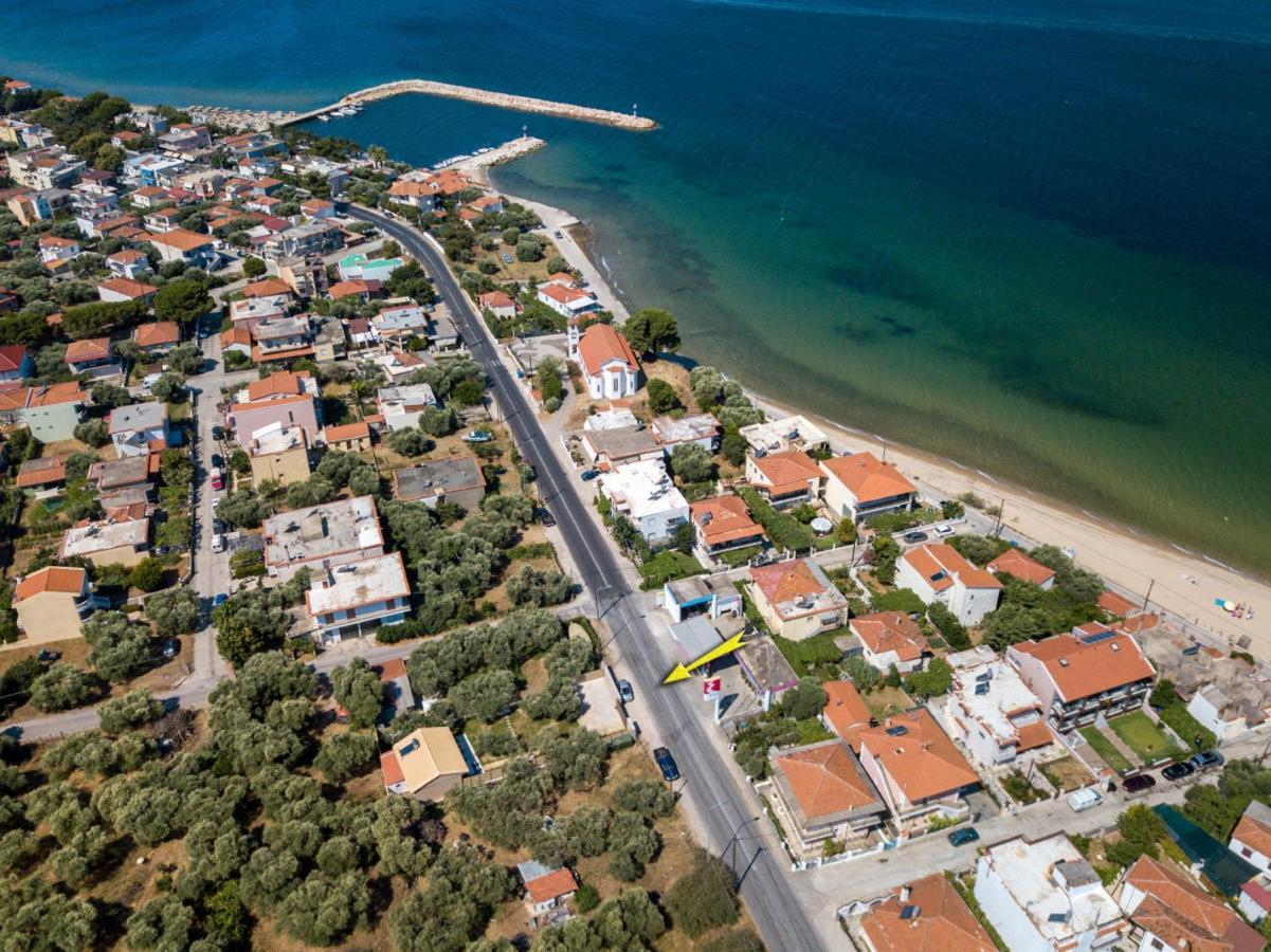 Villa 4 You Iliopetra Скала Сотирос Екстериор снимка
