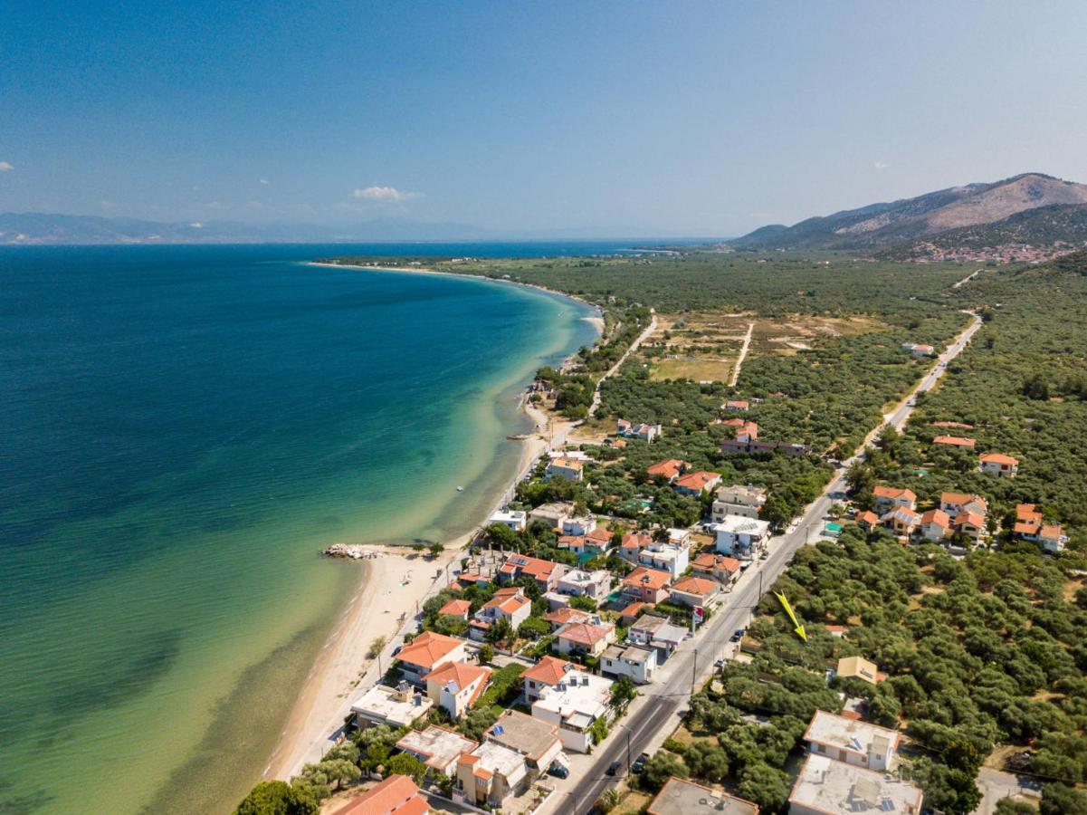 Villa 4 You Iliopetra Скала Сотирос Екстериор снимка