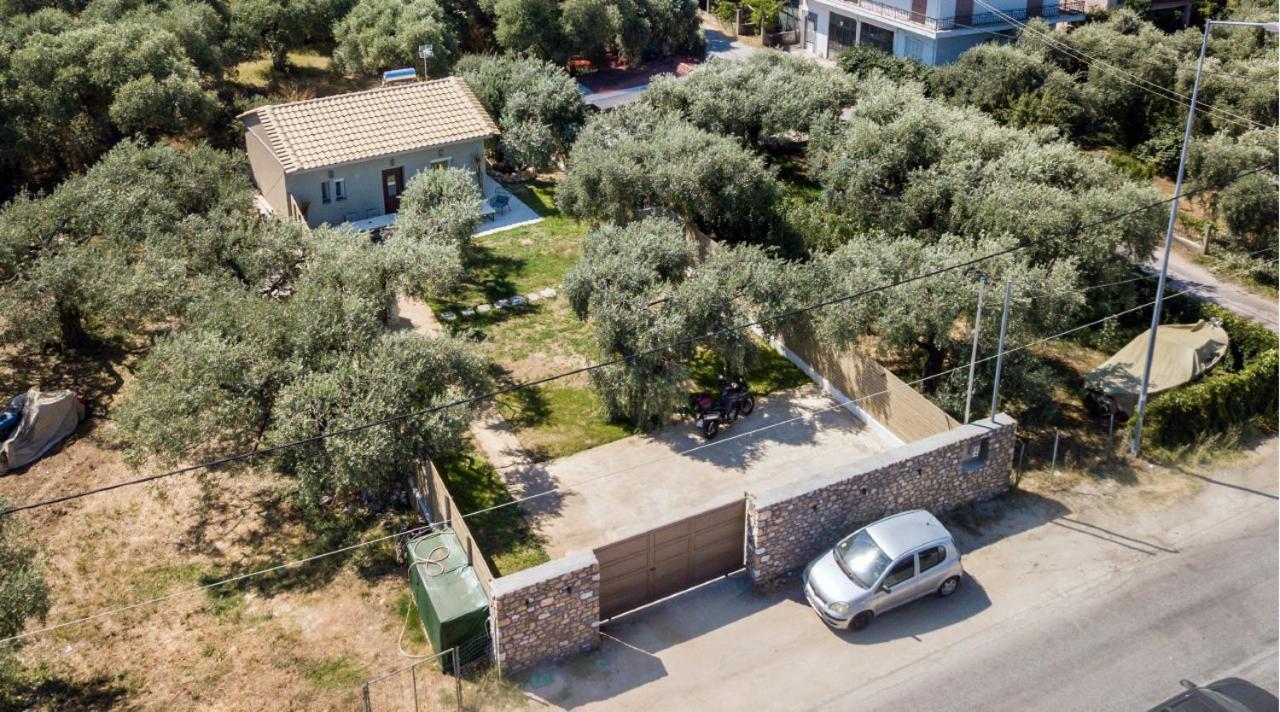 Villa 4 You Iliopetra Скала Сотирос Екстериор снимка