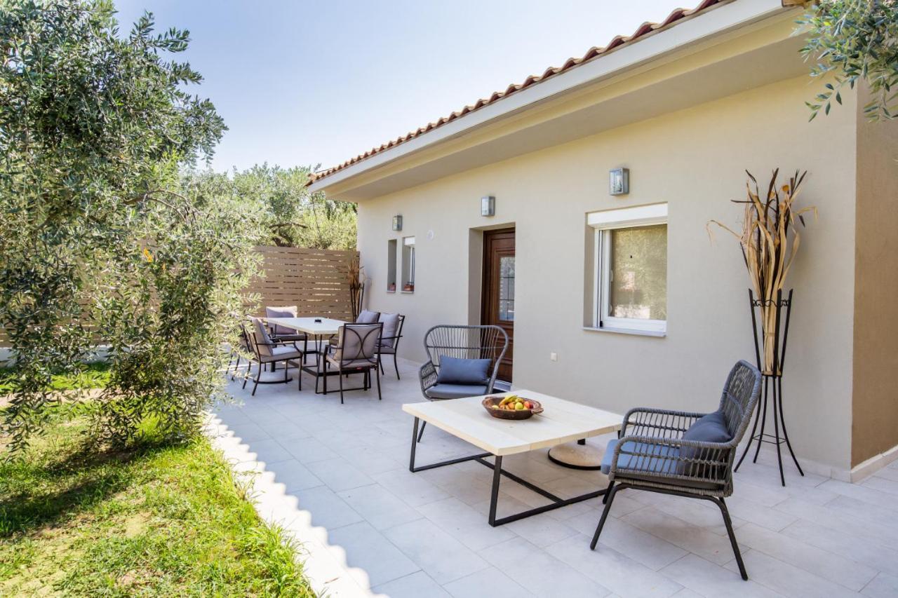 Villa 4 You Iliopetra Скала Сотирос Екстериор снимка