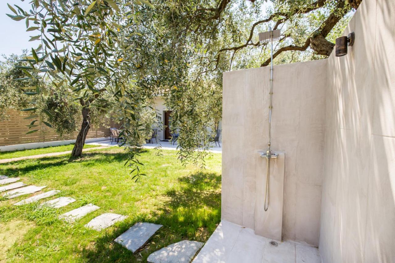 Villa 4 You Iliopetra Скала Сотирос Екстериор снимка