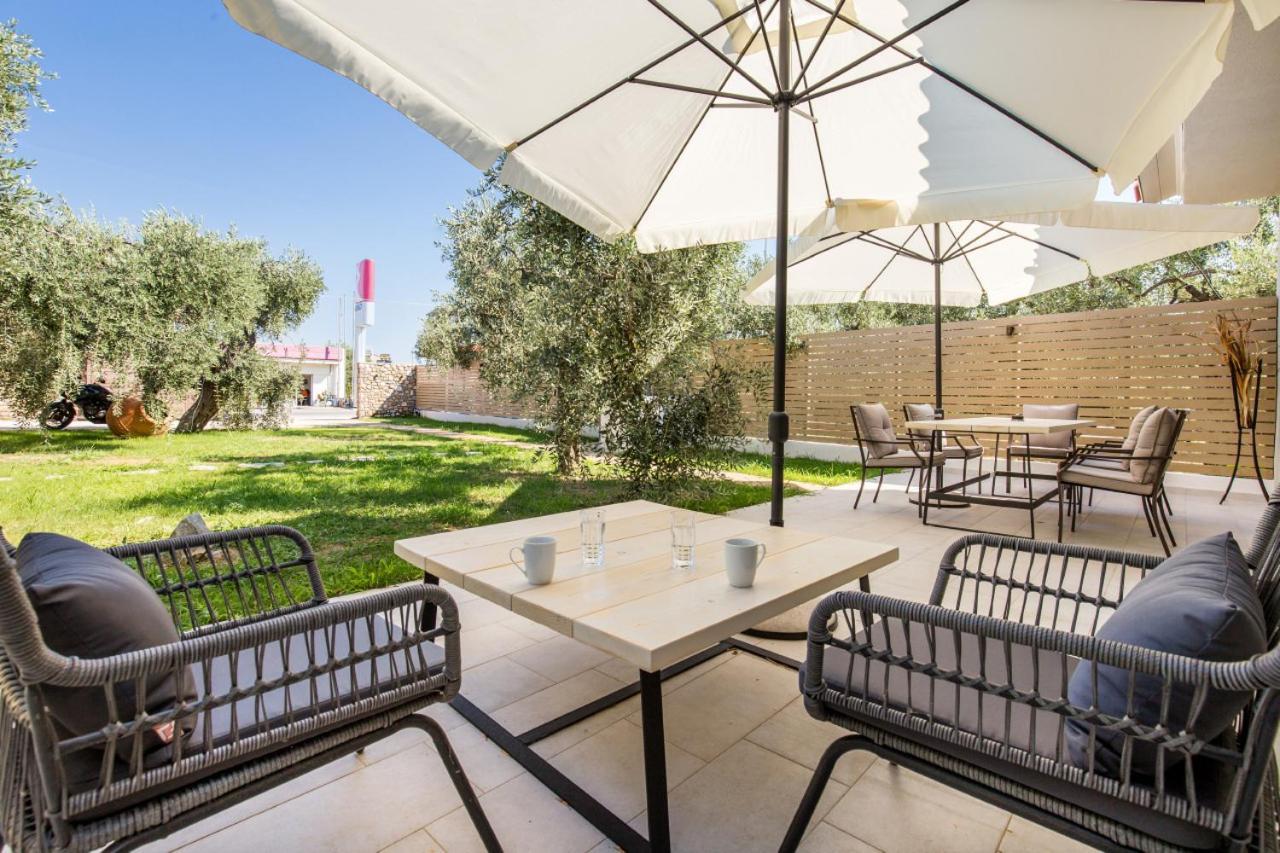 Villa 4 You Iliopetra Скала Сотирос Екстериор снимка