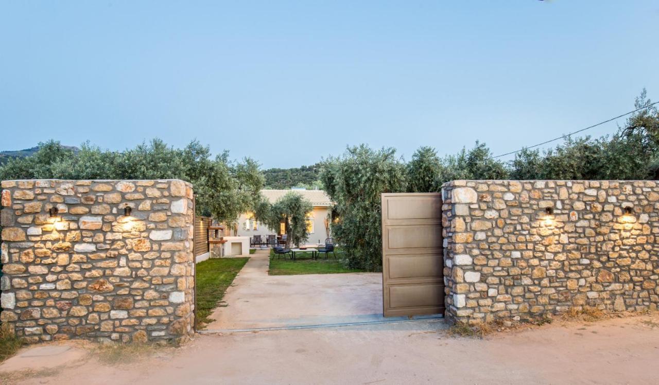Villa 4 You Iliopetra Скала Сотирос Екстериор снимка