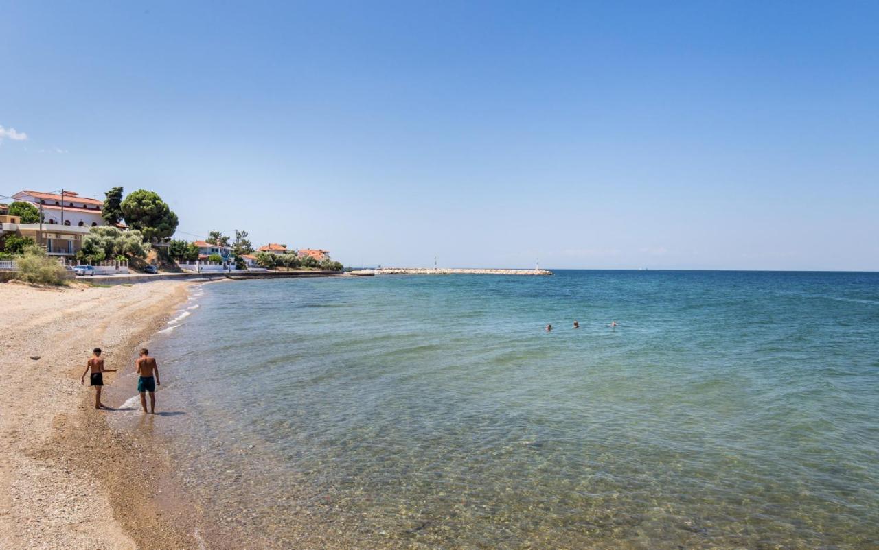 Villa 4 You Iliopetra Скала Сотирос Екстериор снимка